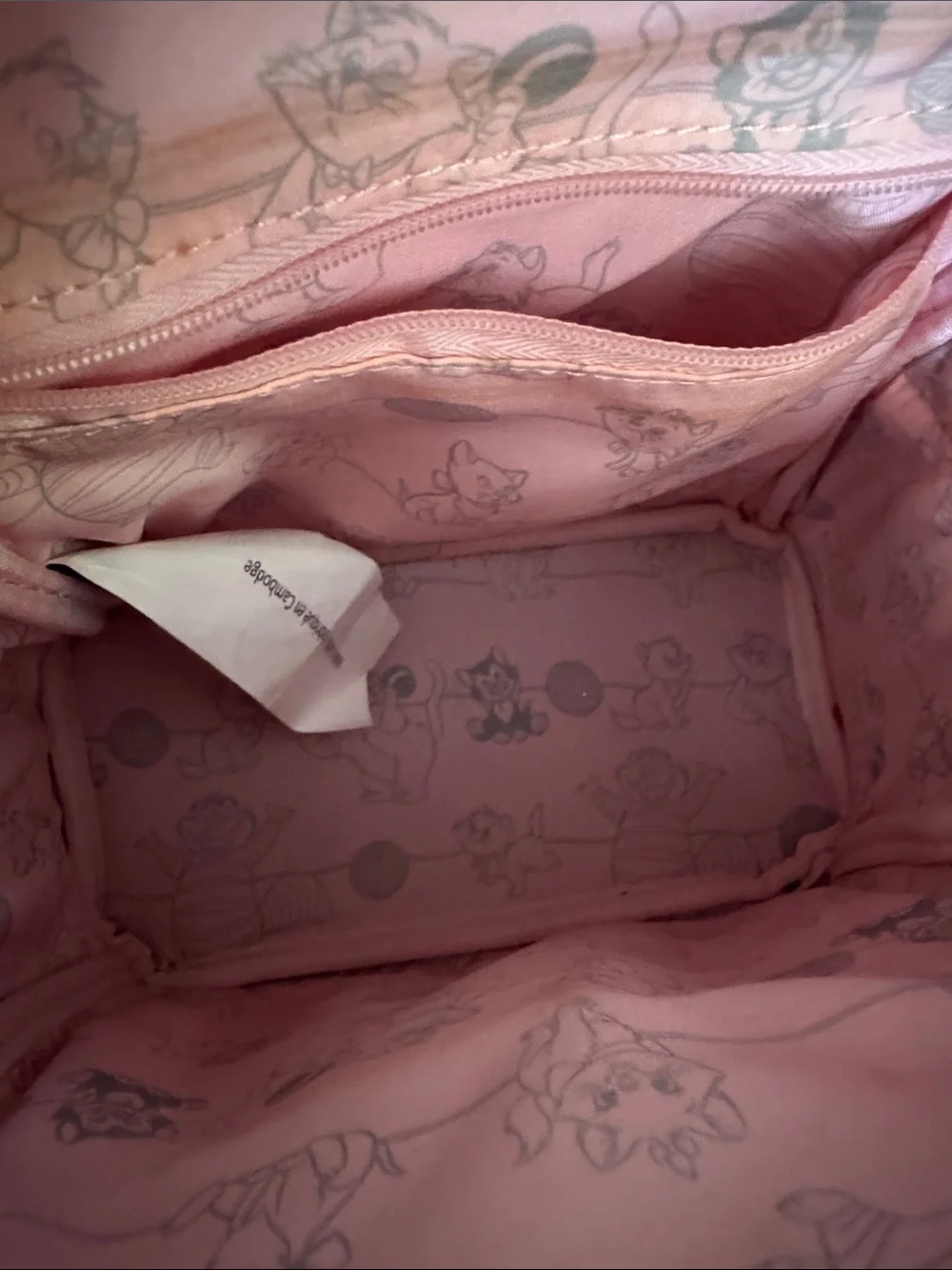 Loungefly Disney Cats Womens Mini Backpack Aristocats Marie